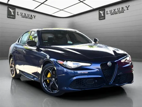 Blue 2020 Alfa Romeo Giulia Ti Sport Carbon for sale in Hillside, NJ