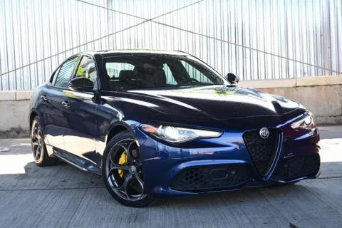 Blue 2020 Alfa Romeo Giulia Ti Sport Carbon for sale in Hillside, NJ