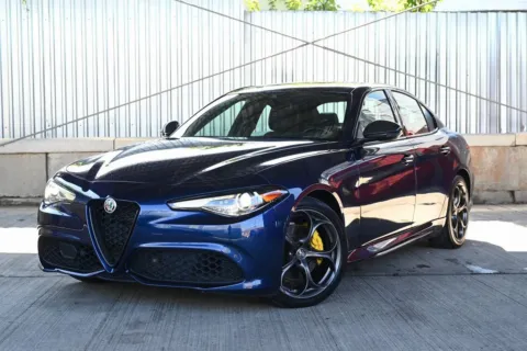 Another view of 2020 Alfa Romeo Giulia Ti Sport Carbon for sale in Hillside, NJ at Luxury Motor Cars