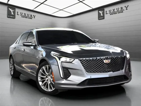 Gray 2019 Cadillac CT6 Luxury AWD for sale in Hillside, NJ