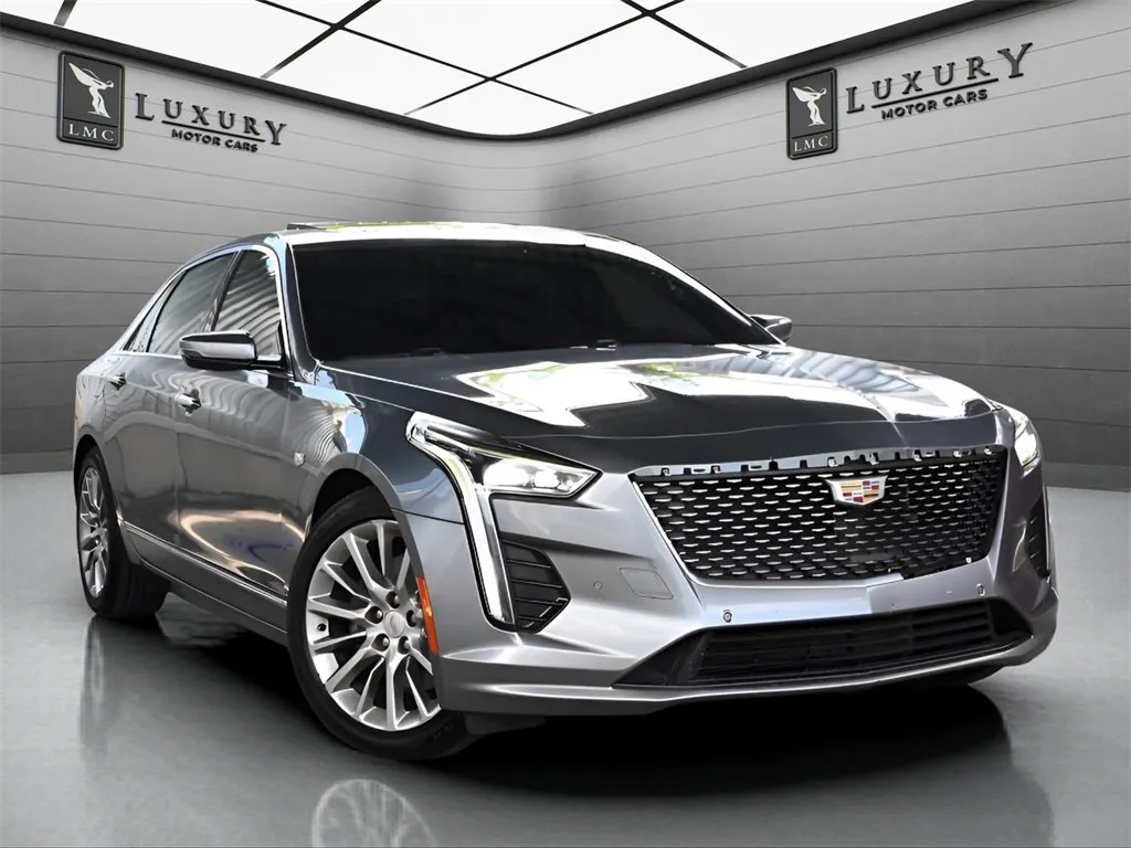 Gray 2019 Cadillac CT6 Luxury AWD for sale in Hillside, NJ