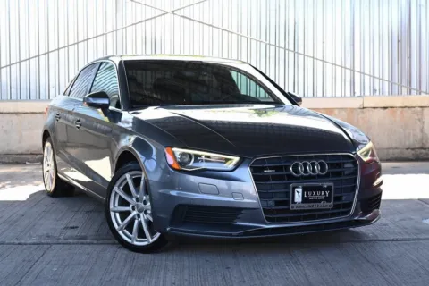 Gray 2016 Audi A3 2.0T Premium Plus for sale in Hillside, NJ
