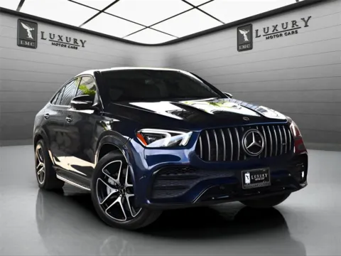 Blue 2022 Mercedes-Benz GLE AMG GLE 53 for sale in Hillside, NJ