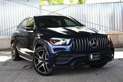 Blue 2022 Mercedes-Benz GLE AMG GLE 53 for sale in Hillside, NJ