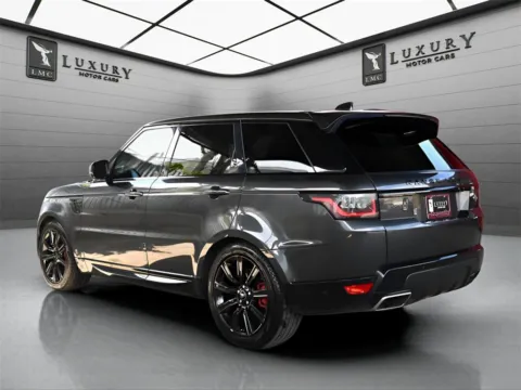 More photos of 2021 Land Rover Range Rover Sport HSE Silver Edition at Luxury Motor Cars, NJ