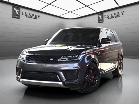 Another view of 2021 Land Rover Range Rover Sport HSE Silver Edition for sale in Hillside, NJ at Luxury Motor Cars