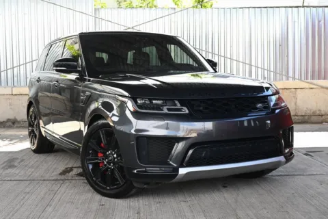 Gray 2021 Land Rover Range Rover Sport HSE Silver Edition for sale in Hillside, NJ