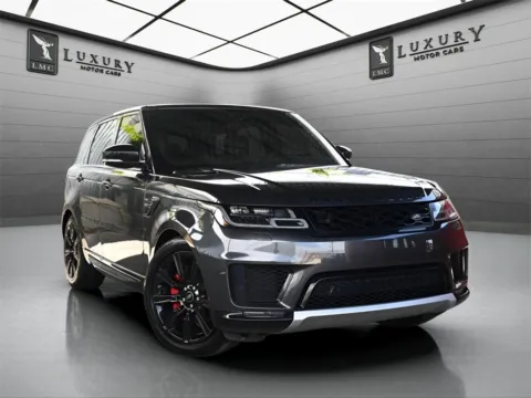 Gray 2021 Land Rover Range Rover Sport HSE Silver Edition for sale in Hillside, NJ