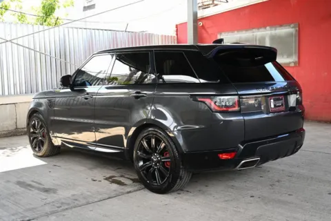 More photos of 2021 Land Rover Range Rover Sport HSE Silver Edition at Luxury Motor Cars, NJ