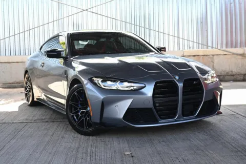 Gray 2022 BMW M4 Competition xDrive for sale in Hillside, NJ