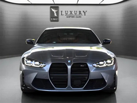 Another view of 2022 BMW M4 Competition xDrive for sale in Hillside, NJ at Luxury Motor Cars