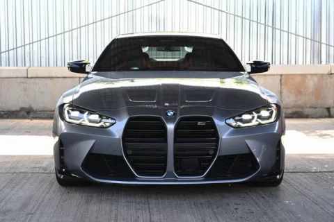 Another view of 2022 BMW M4 Competition xDrive for sale in Hillside, NJ at Luxury Motor Cars