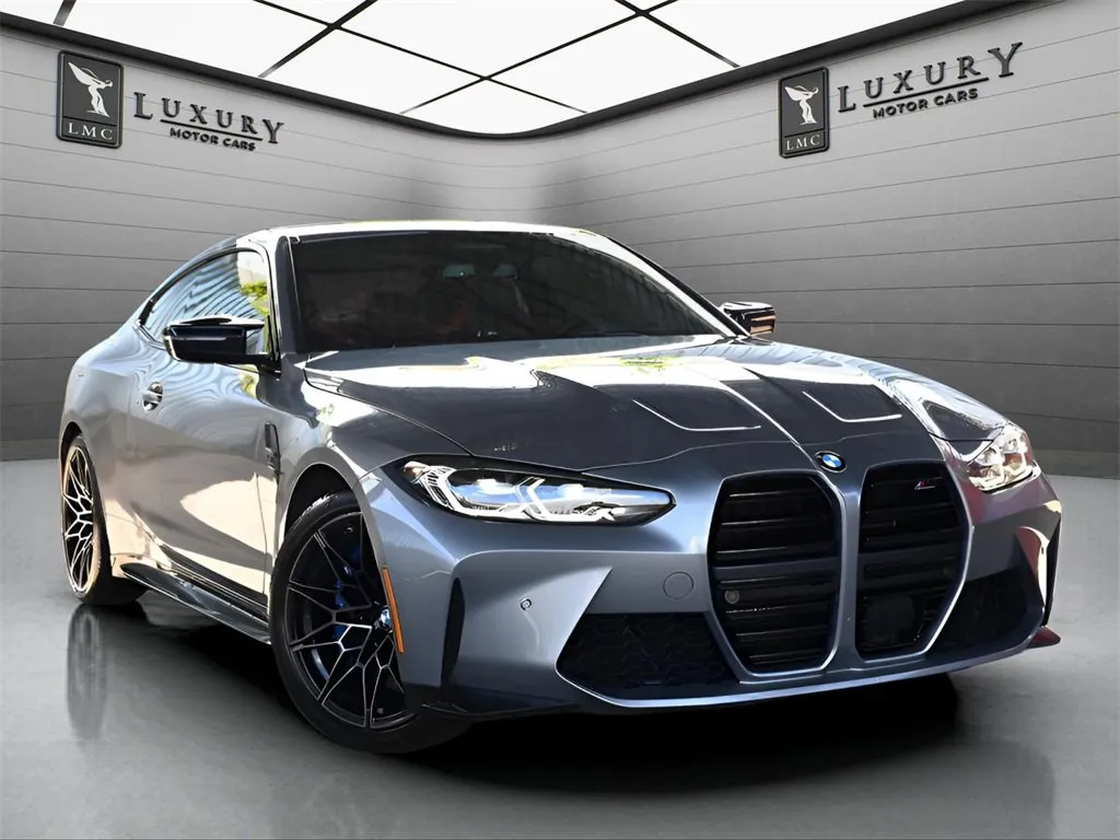 Gray 2022 BMW M4 Competition xDrive for sale in Hillside, NJ