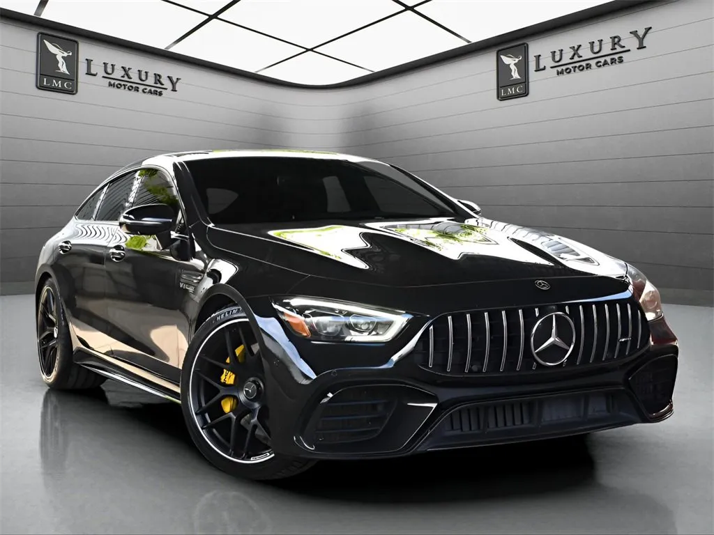 Black 2019 Mercedes-Benz AMG GT 63 S for sale in Hillside, NJ