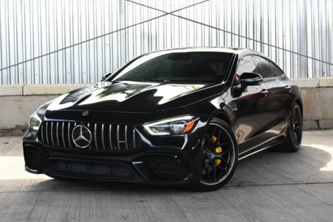 Another view of 2019 Mercedes-Benz AMG GT 63 S for sale in Hillside, NJ at Luxury Motor Cars