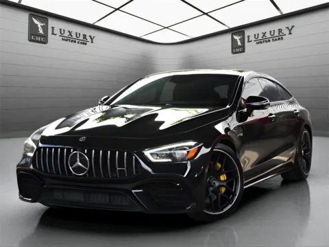 Another view of 2019 Mercedes-Benz AMG GT 63 S for sale in Hillside, NJ at Luxury Motor Cars