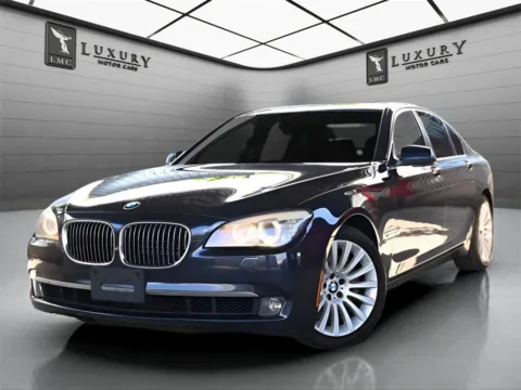 Another view of 2012 BMW 7 Series 750i xDrive for sale in Hillside, NJ at Luxury Motor Cars