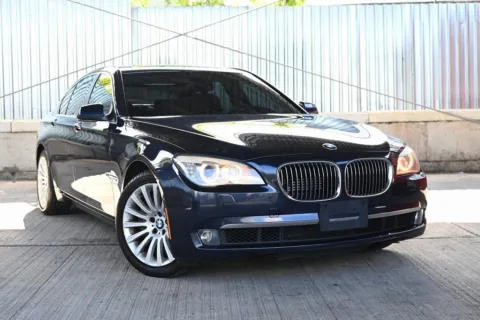 Blue 2012 BMW 7 Series 750i xDrive for sale in Hillside, NJ