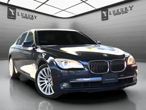 Blue 2012 BMW 7 Series 750i xDrive for sale in Hillside, NJ