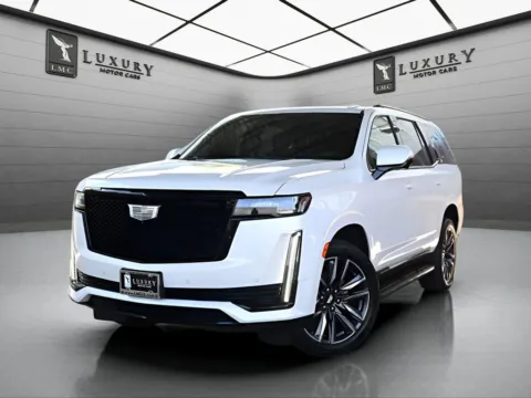 Another view of 2021 Cadillac Escalade Sport for sale in Hillside, NJ at Luxury Motor Cars