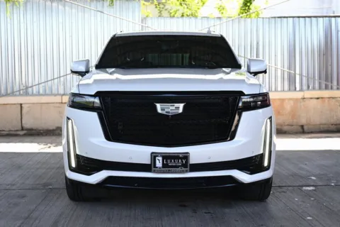 Photos of 2021 Cadillac Escalade Sport for sale in Hillside, NJ at Luxury Motor Cars