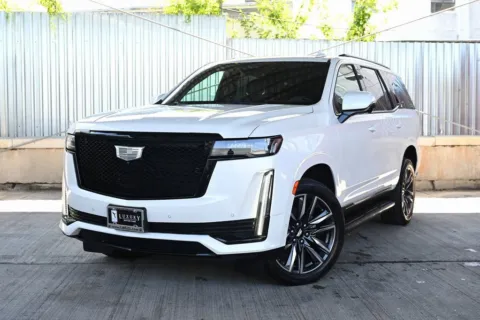 Another view of 2021 Cadillac Escalade Sport for sale in Hillside, NJ at Luxury Motor Cars
