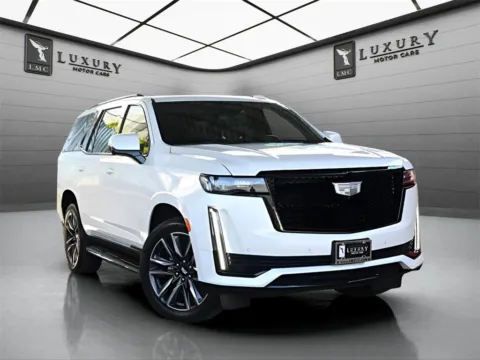 White 2021 Cadillac Escalade Sport for sale in Hillside, NJ