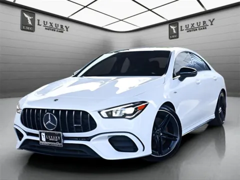 Another view of 2022 Mercedes-Benz CLA AMG CLA 45 for sale in Hillside, NJ at Luxury Motor Cars