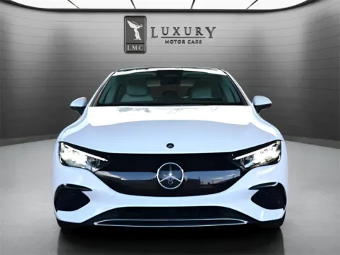 Another view of 2023 Mercedes-Benz EQE 350+ for sale in Hillside, NJ at Luxury Motor Cars