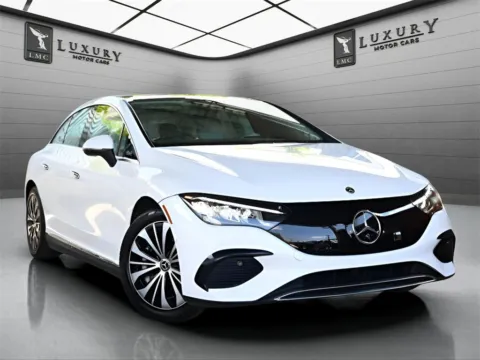 White 2023 Mercedes-Benz EQE 350+ for sale in Hillside, NJ
