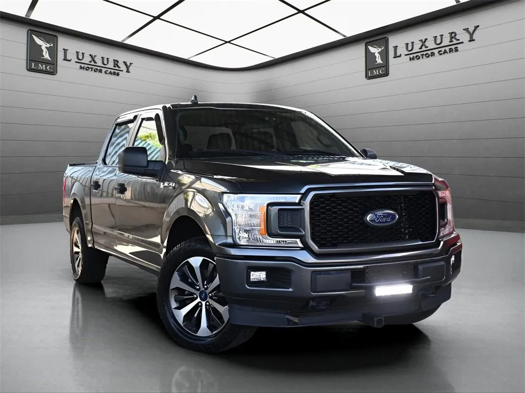 Gray 2020 Ford F-150 XL for sale in Hillside, NJ