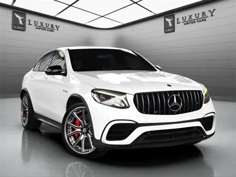 White 2019 Mercedes-Benz GLC AMG GLC 63 S for sale in Hillside, NJ