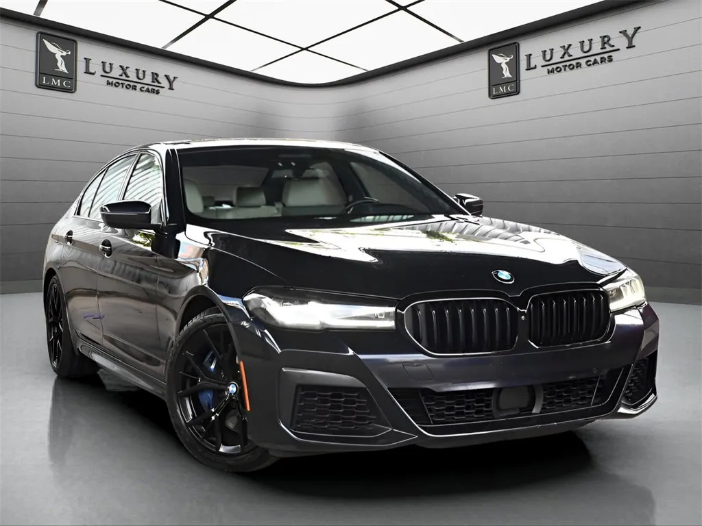 2021 BMW 5 Series