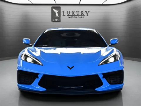 Another view of 2023 Chevrolet Corvette 1LT for sale in Hillside, NJ at Luxury Motor Cars