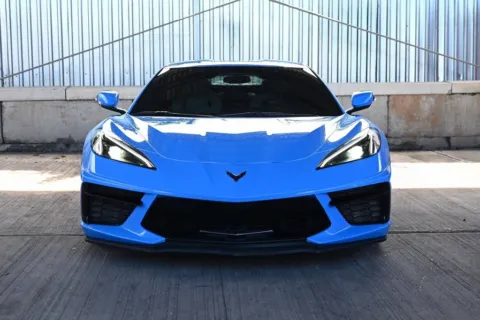 Another view of 2023 Chevrolet Corvette 1LT for sale in Hillside, NJ at Luxury Motor Cars