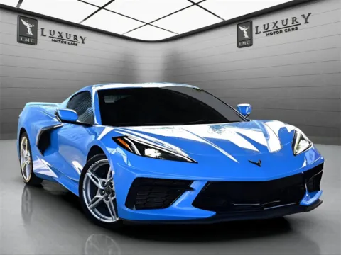 Blue 2023 Chevrolet Corvette 1LT for sale in Hillside, NJ