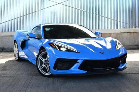Blue 2023 Chevrolet Corvette 1LT for sale in Hillside, NJ