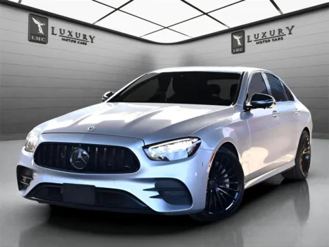 Another view of 2021 Mercedes-Benz E-Class E 350 for sale in Hillside, NJ at Luxury Motor Cars
