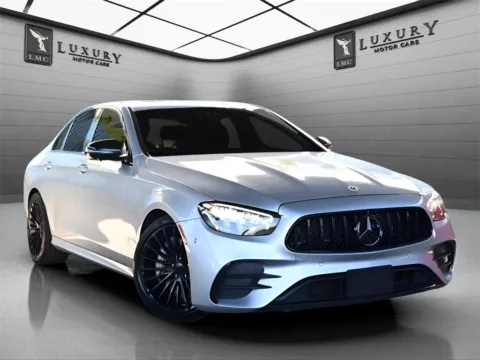 Silver 2021 Mercedes-Benz E-Class E 350 for sale in Hillside, NJ