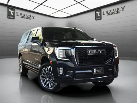 Gray 2023 GMC Yukon XL Denali Ultimate for sale in Hillside, NJ