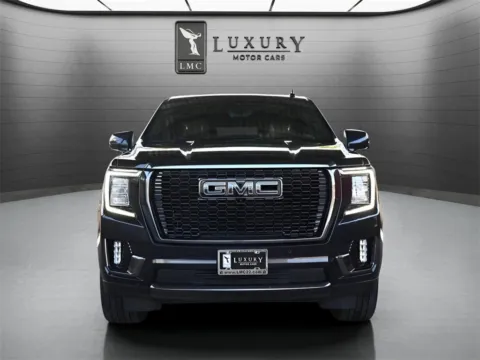 Another view of 2023 GMC Yukon XL Denali Ultimate for sale in Hillside, NJ at Luxury Motor Cars