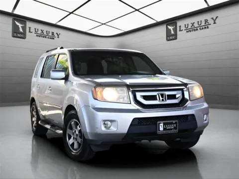 Silver 2009 Honda Pilot Touring for sale in Hillside, NJ