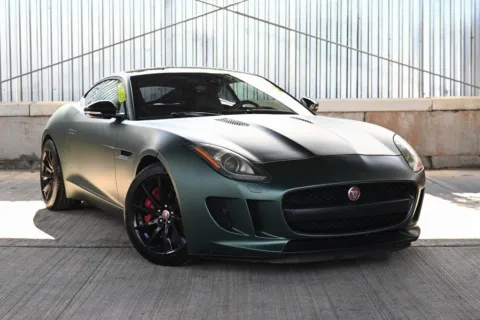 Green 2017 Jaguar F-TYPE Premium for sale in Hillside, NJ