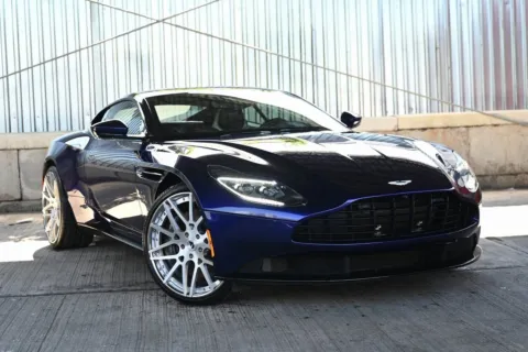 Blue 2020 Aston Martin DB11 V8 for sale in Hillside, NJ