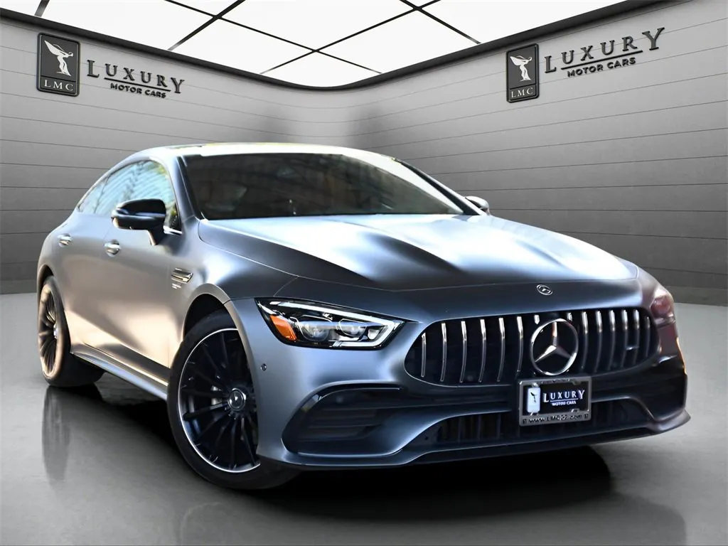 Gray 2022 Mercedes-Benz AMG GT 43 for sale in Hillside, NJ