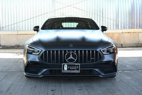 Another view of 2022 Mercedes-Benz AMG GT 43 for sale in Hillside, NJ at Luxury Motor Cars