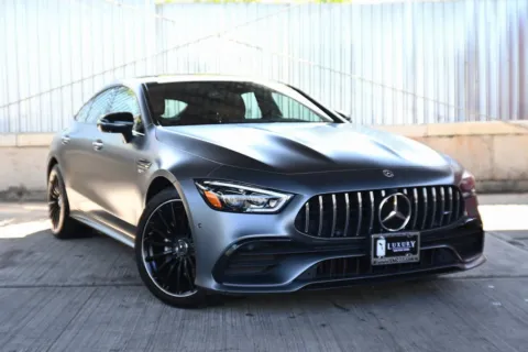 Gray 2022 Mercedes-Benz AMG GT 43 for sale in Hillside, NJ