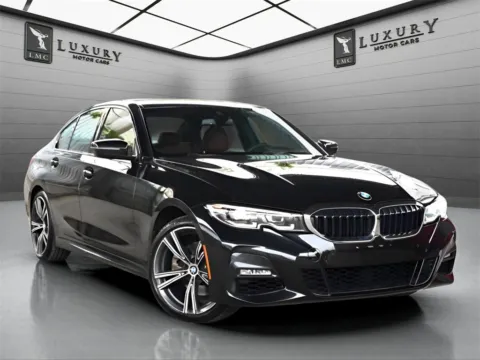 Black 2022 BMW 3 Series 330i xDrive for sale in Hillside, NJ
