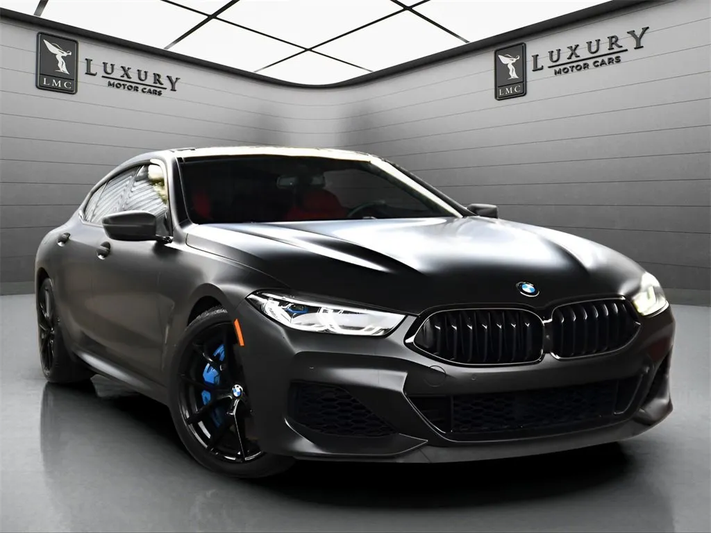 2022 BMW 8 Series