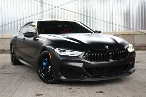 Black 2022 BMW 8 Series M850i for sale in Hillside, NJ
